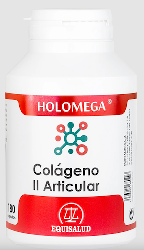 HOLOMEGA COLAGENO II SALUD ARTICULAR 180 cap. EQUISALUD