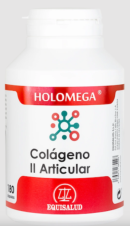 HOLOMEGA COLAGENO II SALUD ARTICULAR 180 cap. EQUISALUD