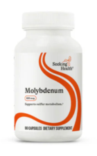 MOLIBDENO 90 CAPS SEEKING HEALTH
