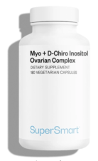 MYO + D-CHIRO INOSITOL OVARIAN COMPLEX 180 CAPS SUPERSMART