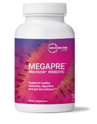 MEGA PREBIOTIC 180 CAPS MICROBIOME