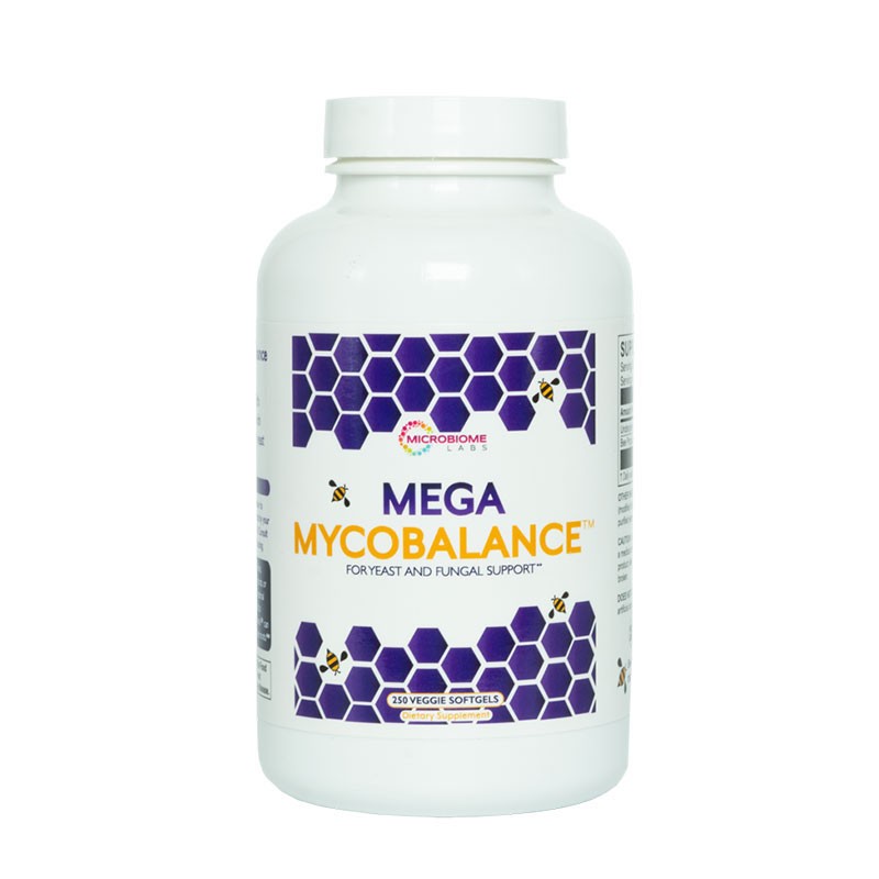 MEGA MYCOBALANCE 120 CAPS MICROBIOME LABS