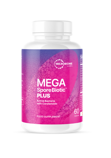 MegaSporeBiotic™ PLUS PROBIOTICO DE ESPORAS 100% 60 CAP MICROBIOME