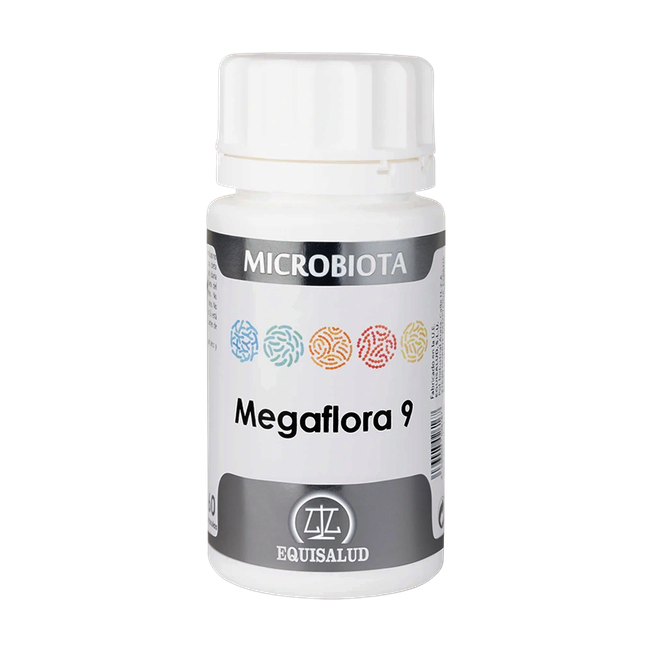 MICROBIOTA MEGAFLORA 9 60 CAP EQUISALUD