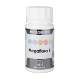 MICROBIOTA MEGAFLORA 9 60 CAP EQUISALUD