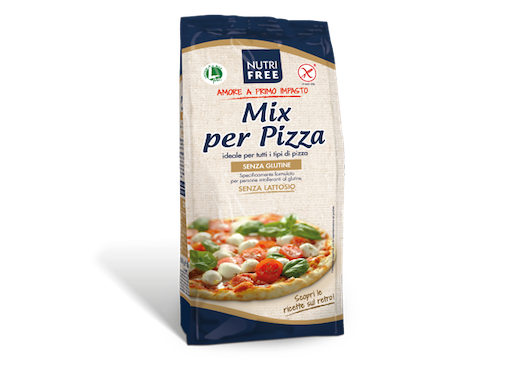 MIX HARINAS PIZZA 1 KG. NUTRIFREE