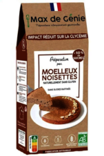 MEZCLA PARA BIZCOCHO DE AVELLANA 240 GR MAX DE GENIE