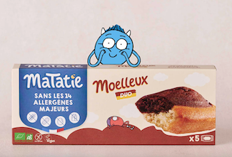 MAGDALENAS DUO BIO 135 GR MATATIE