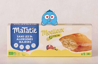 MAGDALENAS DE LIMON BIO 135 GR MATATIE