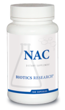 NAC 180 CAPS BIOTICS RESEARCH