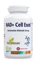 NAD + Cell Excel 60 CAPS SURAVITASAN