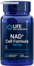 NAD+ CELL FORMULA 100 MGR 30 CAPS LIFE EXTENSION