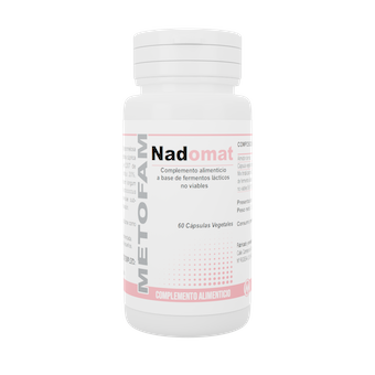 NADOMAT 60 CAPS METOFAM