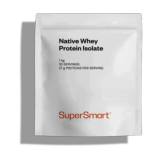 NATIVE WHEY PROTEIN ISOLATE 1 KGR SUPERSMART