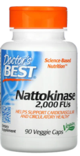 NATTOKINASE (2,000 FU) 90 CAPS DR. BEST