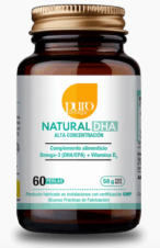 NATURAL DHA ALTA CONCENTRACION 60 CAP PURO OMEGA BEPS