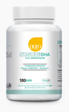 NATURAL DHA alta concentracion 180perlas