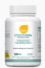 NATURAL EPA MAXIMA ABSORCIÓN 120 PERLAS PURO OMEGA BEPS