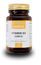 VITAMINA D 3 5.000 U.I. 30 PERLAS NATUREMOST