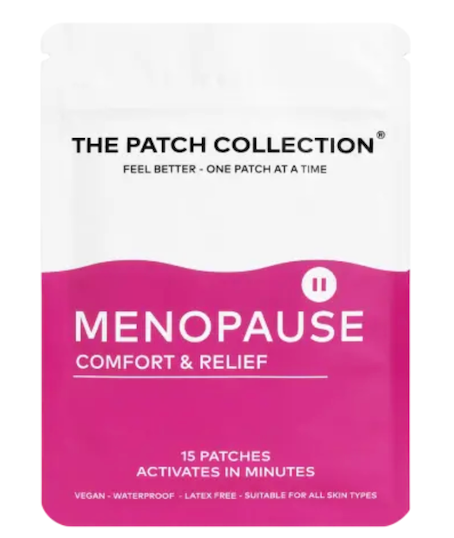 THE PATCH COLLECTION® PARCHES PARA LA MENOPAUSIA 15 UNIDADES
