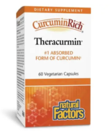 CURCUMINRICH™ THERACURMIN® 60 CAPSULAS VEGETALES NATURAL FACTORS