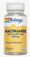 NIACINAMIDA 500 MG - 100 VEGCAPS SOLARAY