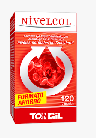 NIVELCOL 120 CAPS TONGIL