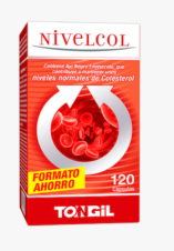 NIVELCOL 120 CAPS TONGIL