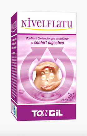 NIVELFLATU 30 CAPS TONGIL