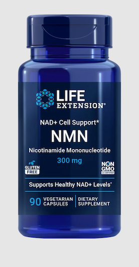 NMN NICOTINAMIDE MONONUCLEOTIDE, 90 CAPSULAS LIFE EXTENSION 