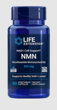 NMN NICOTINAMIDE MONONUCLEOTIDE, 90 CAPSULAS LIFE EXTENSION 