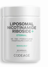Liposomal Nicotinamide Riboside+ - 60 Capsules | Codeage