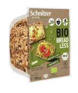 PAN BREAD LESS SIN GLUTEN 350g SCHNITZER