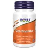 NOW FOODS Gr8-DOPHILUS™, 60 Veg. CAPS