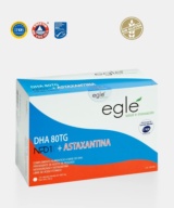 NPD1 DHA 80 TG + ASTAXANTINA - 120 CAPS EGLE