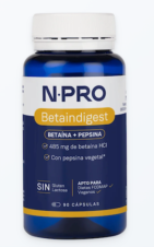 NPRO BETAINDIGEST 90 caps.