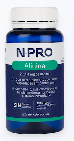 NPro ALICINA 90 caps
