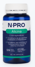 NPro ALICINA 90 caps