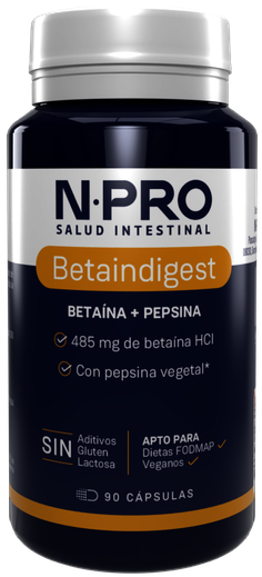 NPRO BETAINDIGEST 90 caps.