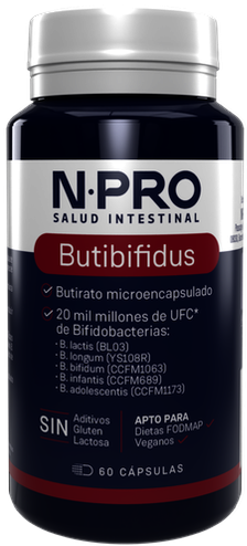 NPro BUTIBIFIDUSbiota 60 caps