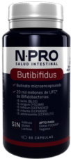 NPro BUTIBIFIDUSbiota 60 caps