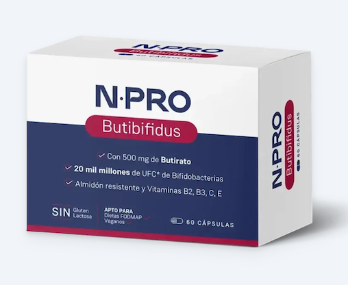 NPro BUTIBIFIDUSbiota 60 caps