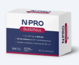 NPro BUTIBIFIDUSbiota 60 caps