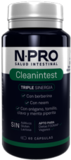 Npro CLEANintest 60 CAPS