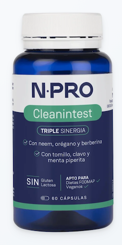 Npro CLEANintest 60 CAPS