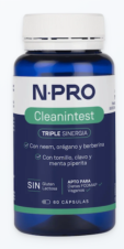 Npro CLEANintest 60 CAPS