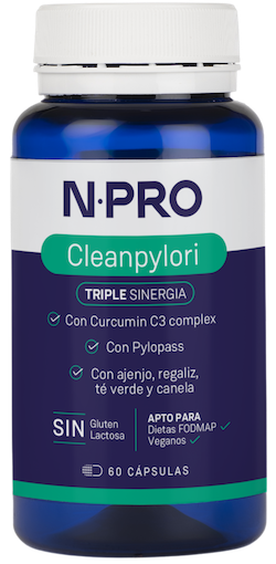 NPRO CLEANPYLORI 60 caps