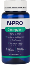 NPRO CLEANPYLORI 60 caps