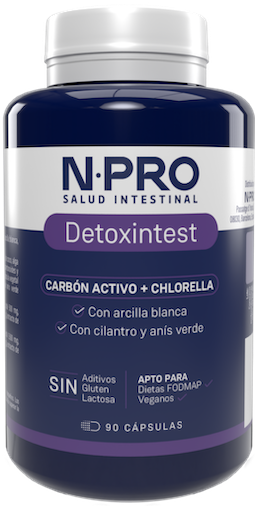 NPro DETOXintest 90 caps.