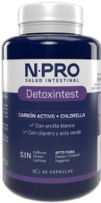 NPro DETOXintest 90 caps.